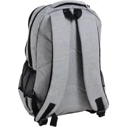 Stylish Front Zip Pocket Backpack Back